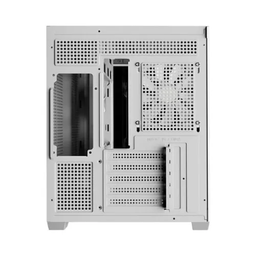 CASE GAMDIAS AURA GC10M V2 ARGB WHITE – MICRO TOWER | 3 FAN ARGB | GPU 400MM